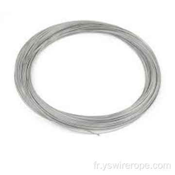 ROPE DE VIEUX AISI 304 en acier inoxydable 1x7 3,0 mm